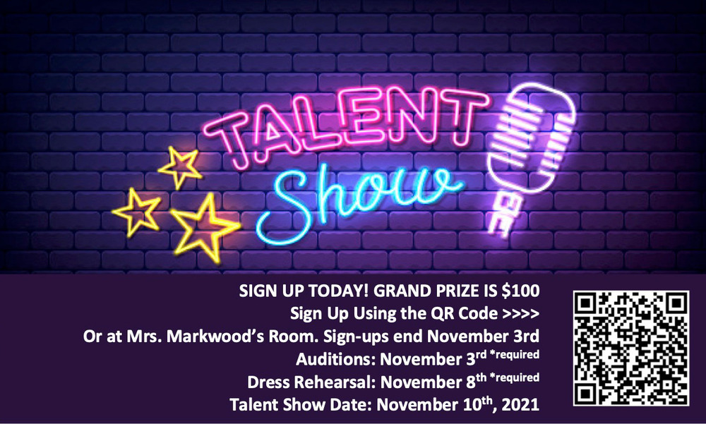 Talent Show Flyer