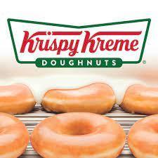 Krispy Kreme, donuts, glazed