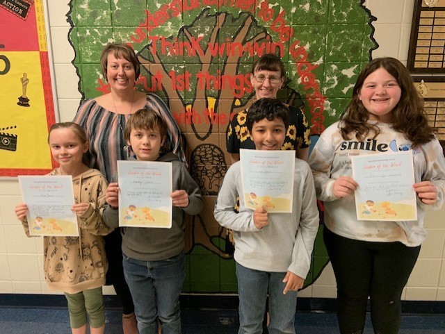 4th grade leaders