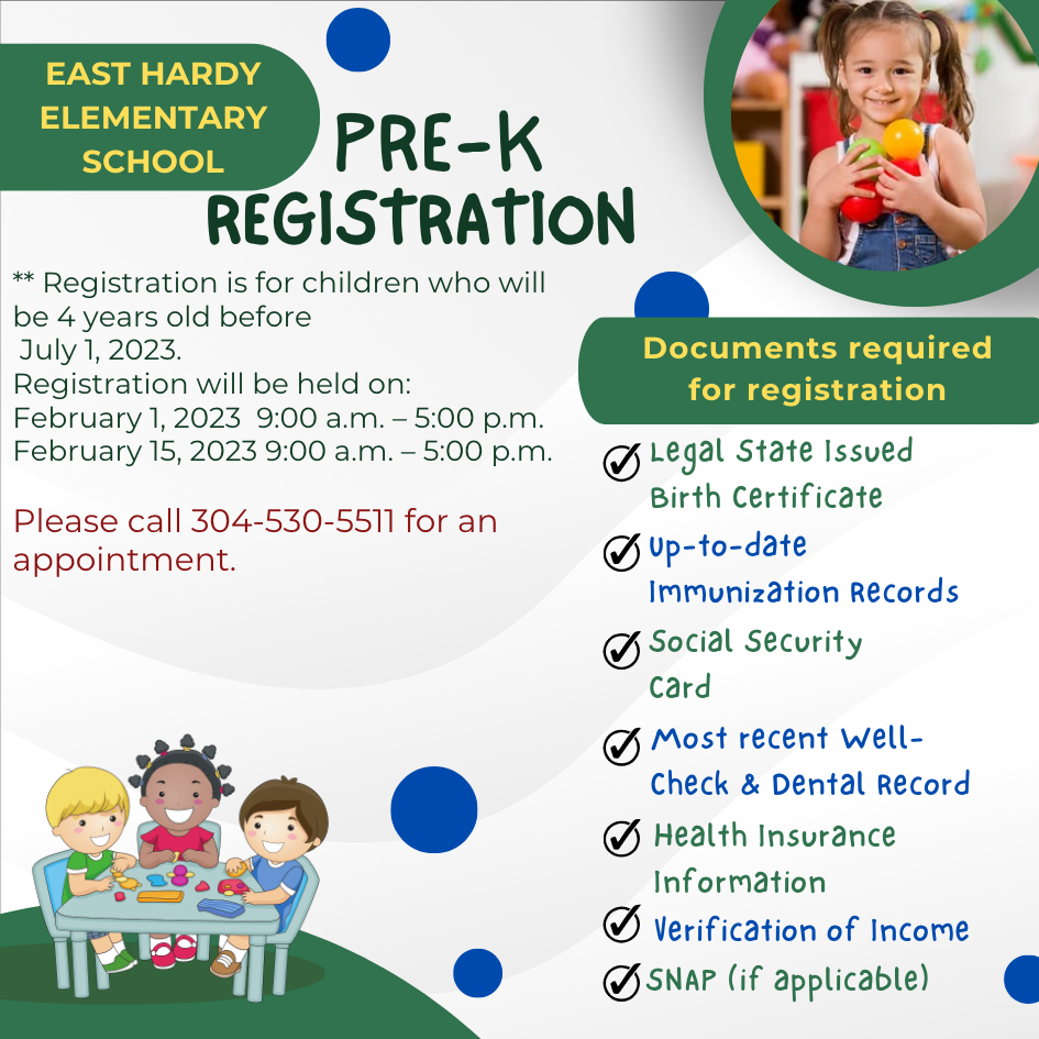 pre-k registration