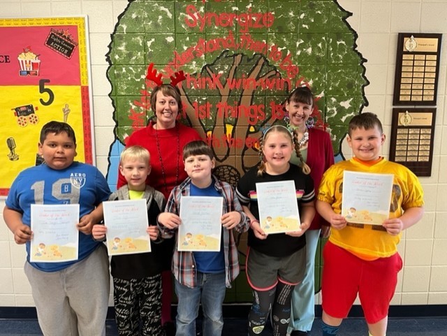 3rd grade leaders