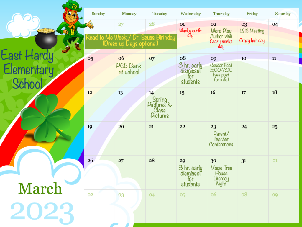 march 2023