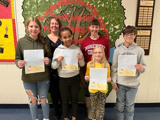 5th grade leaders