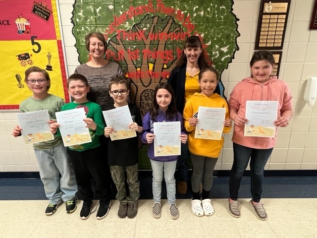 3rd grade leaders